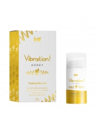 Жидкий вибратор Vibration Honey - 15 мл. - INTT - купить с доставкой в Новороссийске