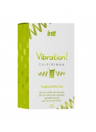Жидкий вибратор Vibration Caipirinha - 15 мл. - INTT - купить с доставкой в Новороссийске