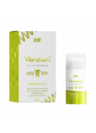 Жидкий вибратор Vibration Caipirinha - 15 мл. - INTT - купить с доставкой в Новороссийске