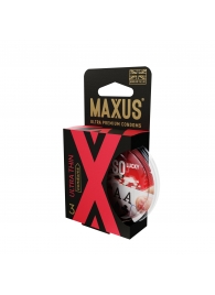 Ультратонкие презервативы MAXUS AIR Ultra Thin - 3 шт. - Maxus - купить с доставкой в Новороссийске