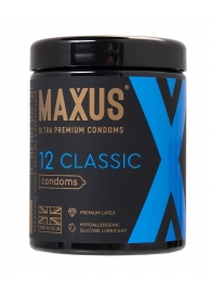 Классические презервативы MAXUS Classic - 12 шт. - Maxus - купить с доставкой в Новороссийске
