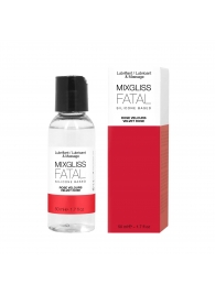 Силиконовый флюид с ароматом розы Mixgliss Fatal Velvet Rose - 50 мл. - Mixgliss - купить с доставкой в Новороссийске