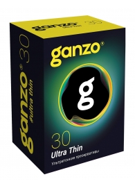 Супертонкие презервативы Ganzo Ultra thin - 30 шт. - Ganzo - купить с доставкой в Новороссийске