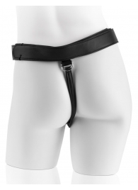 Телесный страпон на трусиках Strap-on Harness Cock - 20,3 см. - Pipedream - купить с доставкой в Новороссийске