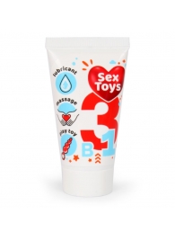 Гель-лубрикант на водной основе SexToys - 25 гр. - Биоритм - купить с доставкой в Новороссийске