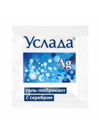 Гель-лубрикант «Услада с серебром» - 3 гр. - Биоритм - купить с доставкой в Новороссийске