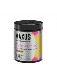 Цветные ароматизированные презервативы MAXUS Exotic Mix - 15 шт. - Maxus - купить с доставкой в Новороссийске