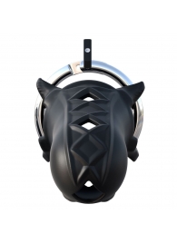 Черный замок верности Extreme Silicone Cock Blocker - Pipedream - купить с доставкой в Новороссийске