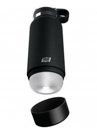 Черный мастурбатор в виде бутылки Fap Flask - Pipedream - в Новороссийске купить с доставкой