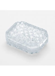 Прозрачный мастурбатор-стимулятор Tenga Uni Diamond - Tenga - в Новороссийске купить с доставкой