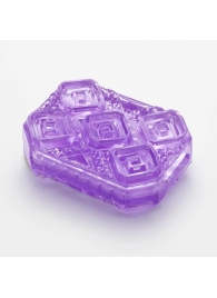 Фиолетовый мастурбатор-стимулятор Tenga Uni Amethyst - Tenga - в Новороссийске купить с доставкой