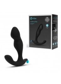 Черный утяжеленный анальный стимулятор Rocker Plug - 12 см. - b-Vibe - в Новороссийске купить с доставкой
