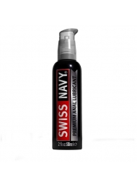 Анальный лубрикант Swiss Navy Premium Anal Lubricant - 59 мл. - Swiss navy - купить с доставкой в Новороссийске