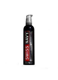 Анальный лубрикант Swiss Navy Premium Anal Lubricant - 118 мл. - Swiss navy - купить с доставкой в Новороссийске