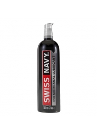 Анальный лубрикант Swiss Navy Premium Anal Lubricant - 473 мл. - Swiss navy - купить с доставкой в Новороссийске