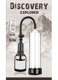 Вакуумная помпа Discovery Explorer - Lola Games - в Новороссийске купить с доставкой