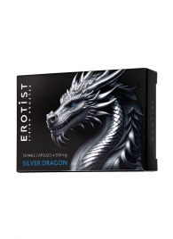 Капсулы для мужчин Erotist Silver Dragon для усиления эрекции - 10 капсул - Erotist Libido Booster - купить с доставкой в Новороссийске