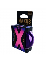 Презервативы Maxus XXL увеличенного размера - 3 шт. - Maxus - купить с доставкой в Новороссийске