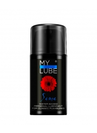 Интимная гель-смазка на водной основе MyLube SENSE - 100 мл. - MyLube - купить с доставкой в Новороссийске