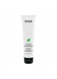 Водный лубрикант Nuei Inlube с алоэ вера и ароматом мяты - 100 мл. - Nuei cosmetics - купить с доставкой в Новороссийске