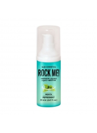 Жидкий вибратор Nuei Rock Me! с ароматом мяты - 20 мл. - Nuei cosmetics - купить с доставкой в Новороссийске