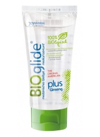 Гель-лубрикант на водной основе BIOglide plus Ginseng - 100 мл. - Joy Division - купить с доставкой в Новороссийске