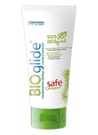 Гель-лубрикант на водной основе BIOglide safe Carrageen - 100 мл. - Joy Division - купить с доставкой в Новороссийске
