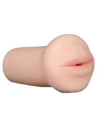 Нежный мастурбатор-ротик REALSTUFF 5INCH MASTURBATOR BJ - Dream Toys - в Новороссийске купить с доставкой