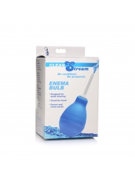 Анальный душ Enema Bulb Blue - XR Brands - купить с доставкой в Новороссийске