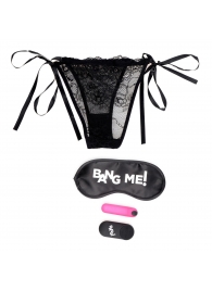 Эротический набор 28X Power Panty Remote Control Bullet Kit - XR Brands - купить с доставкой в Новороссийске