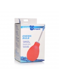 Анальный душ Enema Bulb Red - XR Brands - купить с доставкой в Новороссийске