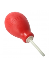 Анальный душ Enema Bulb Red - XR Brands - купить с доставкой в Новороссийске