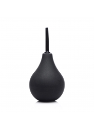 Черный анальный душ Thin Tip Enema Bulb - XR Brands - купить с доставкой в Новороссийске