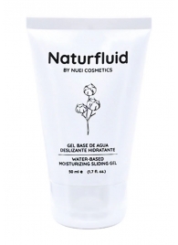 Экстраскользкий лубрикант на водной основе Nuei Naturfluid - 50 мл. - Nuei cosmetics - купить с доставкой в Новороссийске