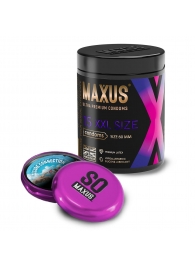 Презервативы увеличенного размера Maxus XXL - 15 шт. - Maxus - купить с доставкой в Новороссийске