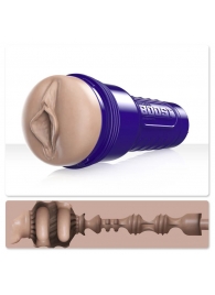Телесный мастурбатор-вагина Fleshlight Boost Bang - Fleshlight - в Новороссийске купить с доставкой