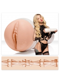Мастурбатор-вагина Fleshlight Girls - Kenzie Reeves Cream Puff - Fleshlight - в Новороссийске купить с доставкой