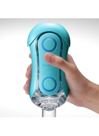 Голубой мастурбатор Tenga Flip ORB Ocean - Tenga - в Новороссийске купить с доставкой