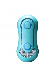 Голубой мастурбатор Tenga Flip ORB Ocean - Tenga - в Новороссийске купить с доставкой