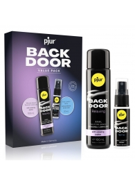 Набор для анального секса pjur Back Door Value Pack - Pjur - купить с доставкой в Новороссийске