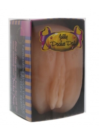 Телесный мастурбатор-вагина JELLY POCKET PAL VAGINA - NMC - в Новороссийске купить с доставкой