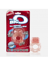 Эрекционное кольцо с вибрацией THE BIG O - Screaming O - в Новороссийске купить с доставкой