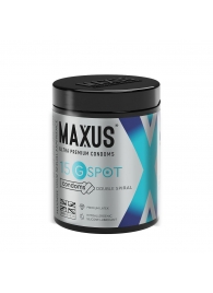 Гладкие презервативы Maxus G spot с двойной спиралью - 15 шт. - Maxus - купить с доставкой в Новороссийске