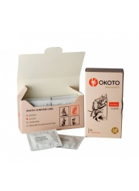 Презервативы OKOTO Classic - 12 шт. - Sitabella - купить с доставкой в Новороссийске