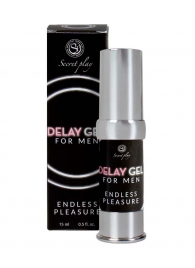 Пролонгирующий гель для мужчин Endless Pleasure - 15 мл. - Secret Play - купить с доставкой в Новороссийске