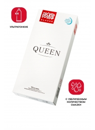 Ультратонкие презервативы Elasun Queen - 12 шт. - Elasun - купить с доставкой в Новороссийске