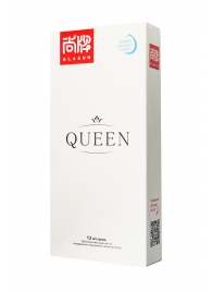 Ультратонкие презервативы Elasun Queen - 12 шт. - Elasun - купить с доставкой в Новороссийске