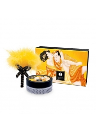 Массажная пудра с ароматом манго Luscious Mango - Shunga - купить с доставкой в Новороссийске
