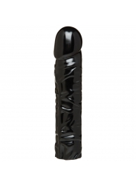 Насадка-фаллоимитатор Vac-U-Lock CodeBlack 8 Inch Classic Dong - 19,3 см. - Doc Johnson - купить с доставкой в Новороссийске