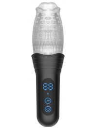 Автоматический мастурбатор Oral Sex Masturbator с функциями ротации, вибрации и фрикций - Secwell - в Новороссийске купить с доставкой